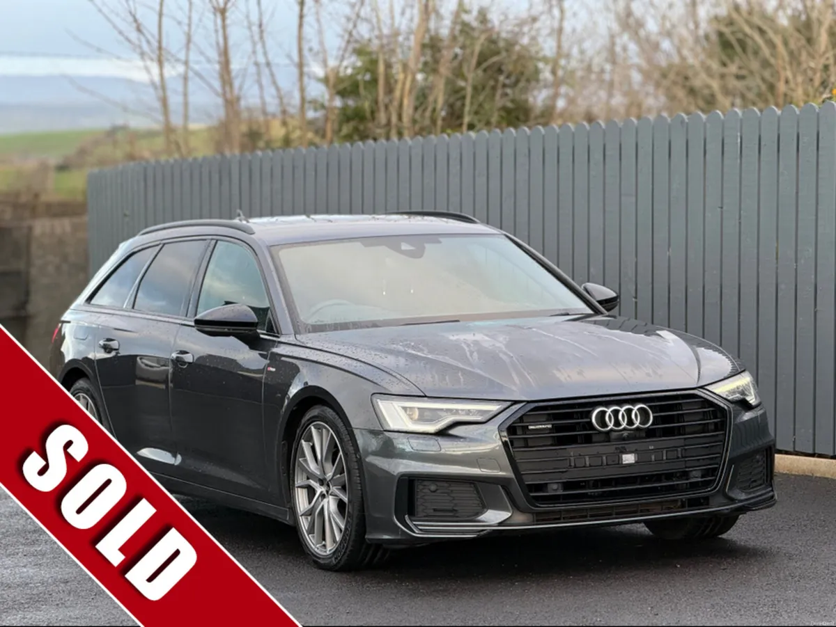 Audi A6 Deposit Taken 2022 Audi A6 Black Edition S - Image 3