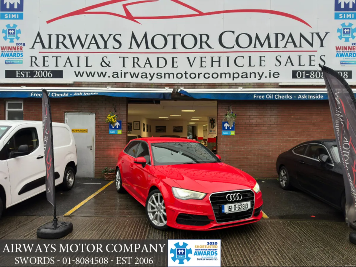 Audi A3 1.4 TFSI S-LINE 5DR  - LOW KMS - Image 1