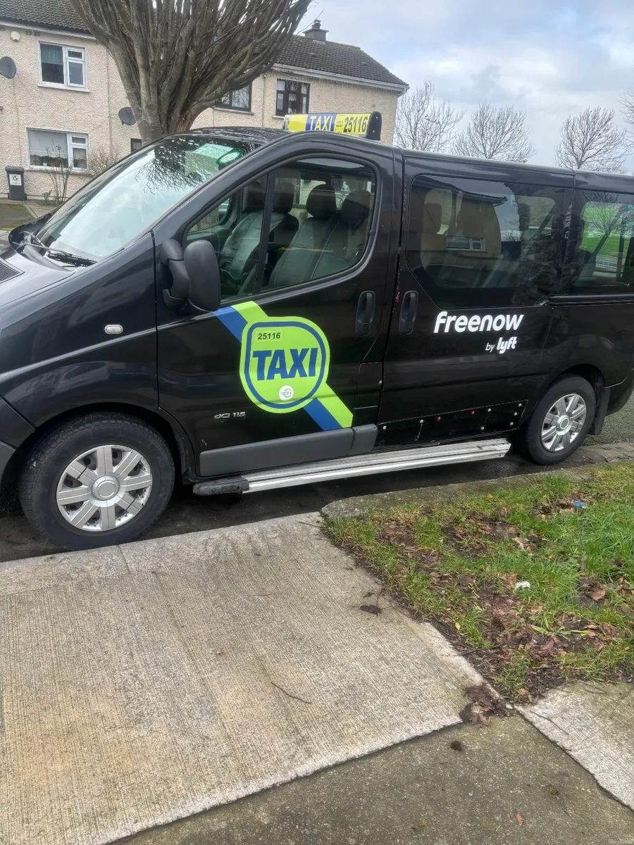 Renault Trafic (Automatic) to Rent not for sale - Image 1