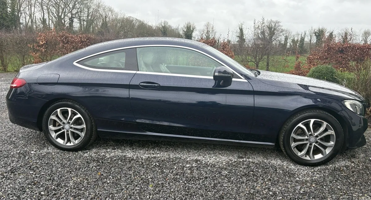 Mercedes Benz C-Class C220d Coupe - Image 1