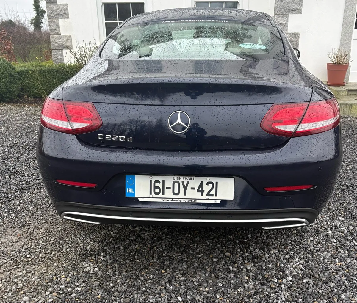 Mercedes Benz C-Class C220d Coupe - Image 3