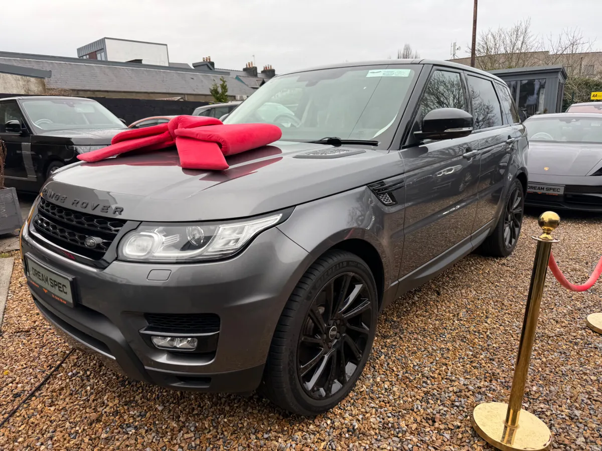 ☘️ Range Rover Sport 3.0 TD V6 DIESEL  7 SEATS EDI - Image 3