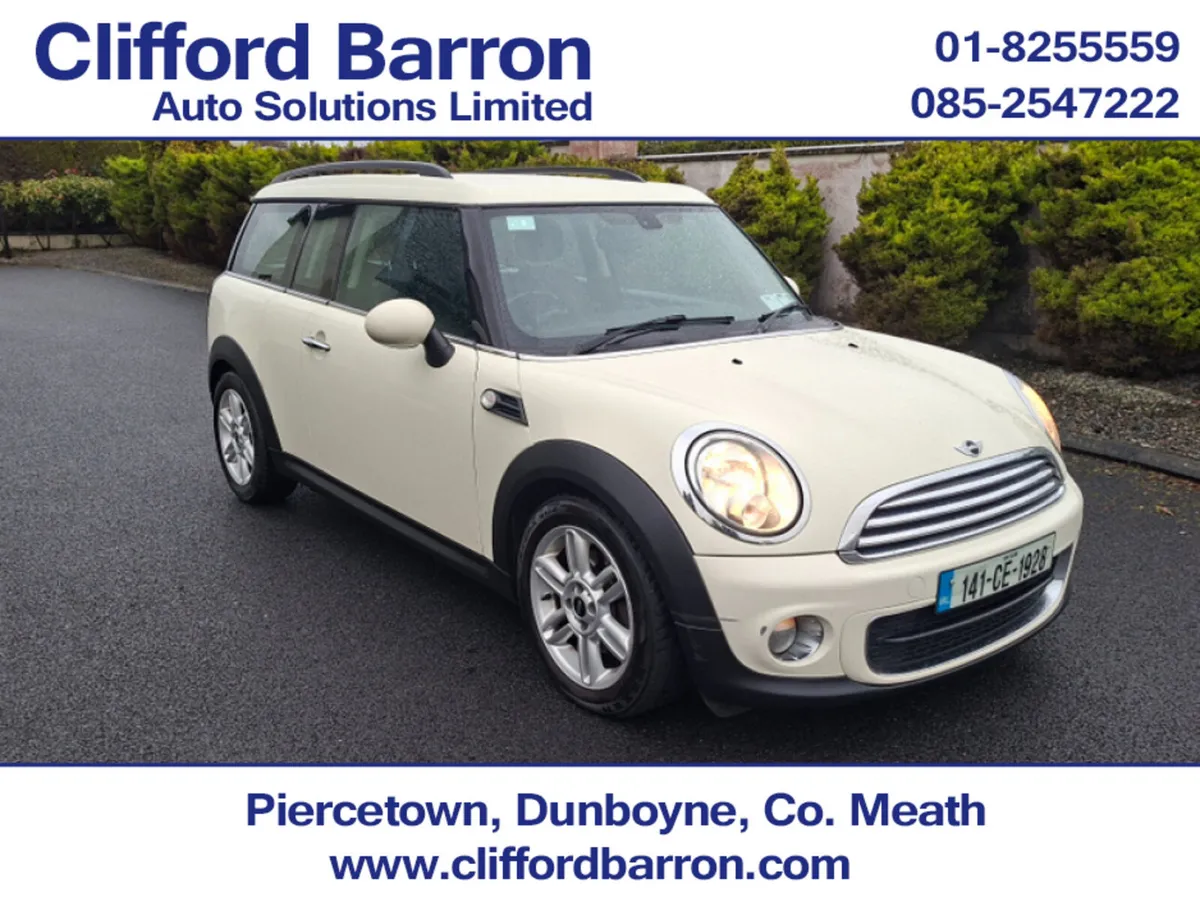Mini Clubman 1.6 D 5DR ONE - Image 1
