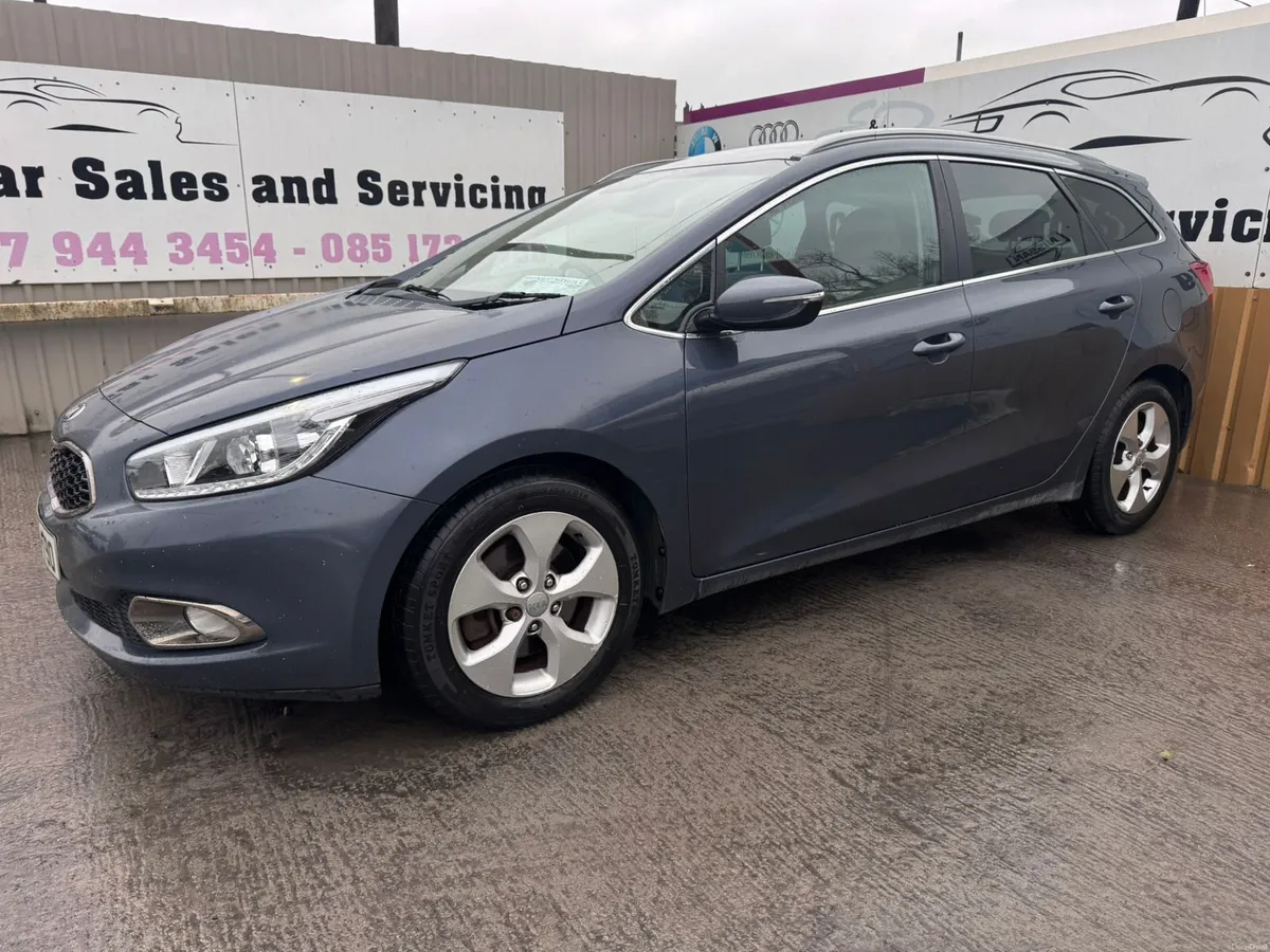 2012 Kia Ceed 1.6D Estate Warranty - Image 1