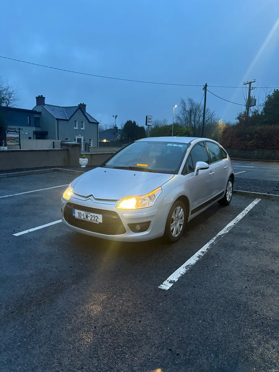 Citroen C4 2010 1.6 Diesel - NCT 05/27 - Image 3