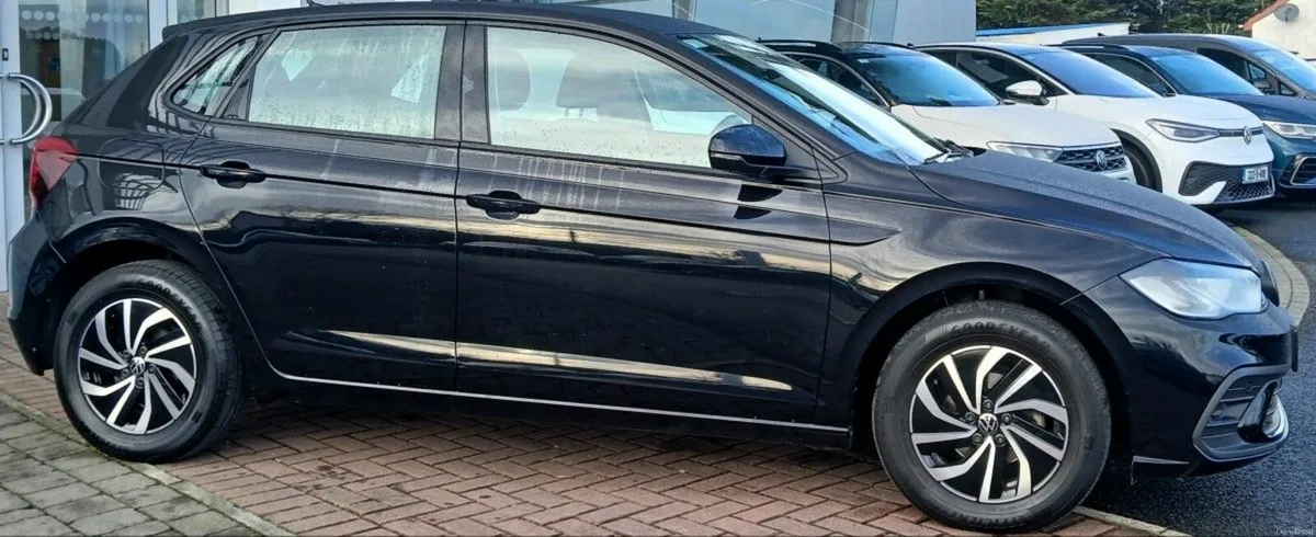 Volkswagen Polo Life 1.0 TSI 95HP **AUTOMATIC, APP - Image 2