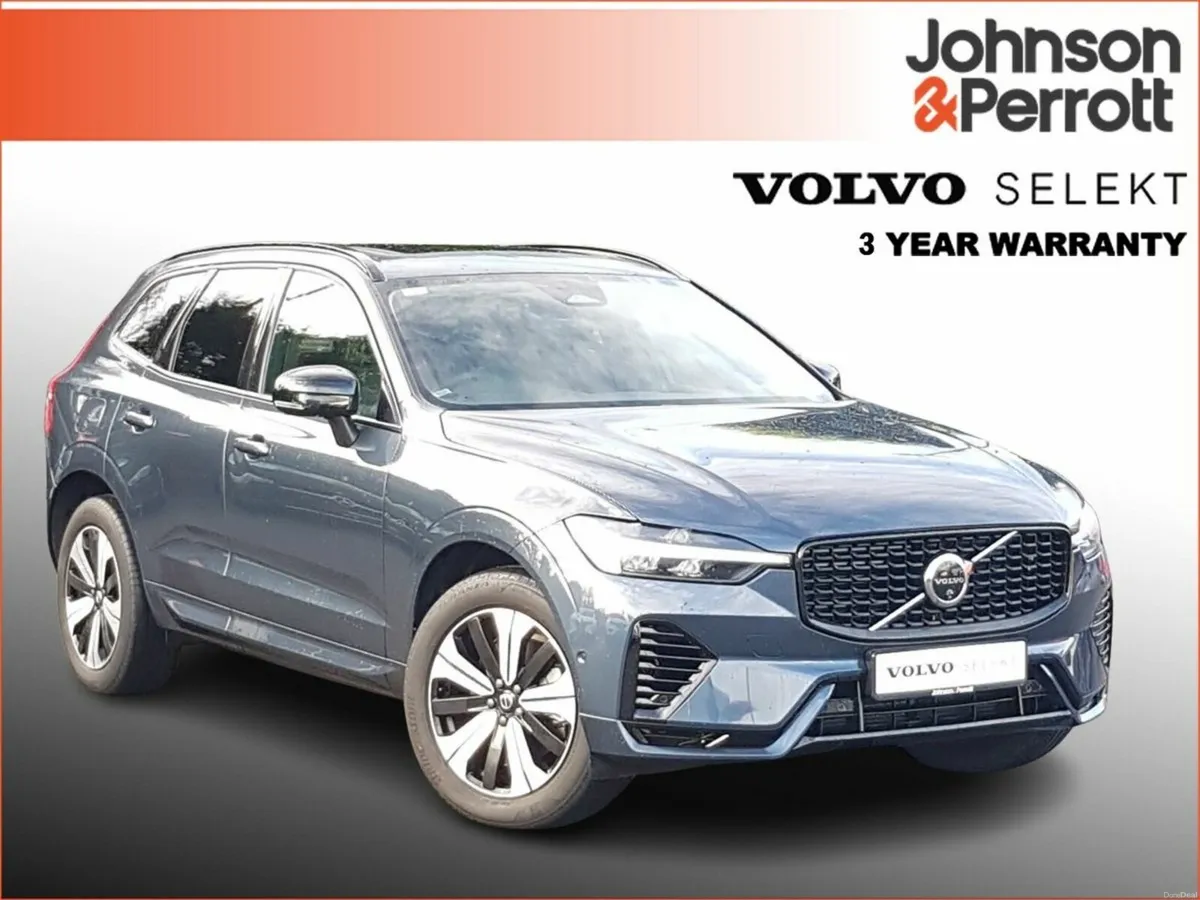 Volvo XC60 T6 350hp AWD PHEV Plus Dark (Three Year - Image 1