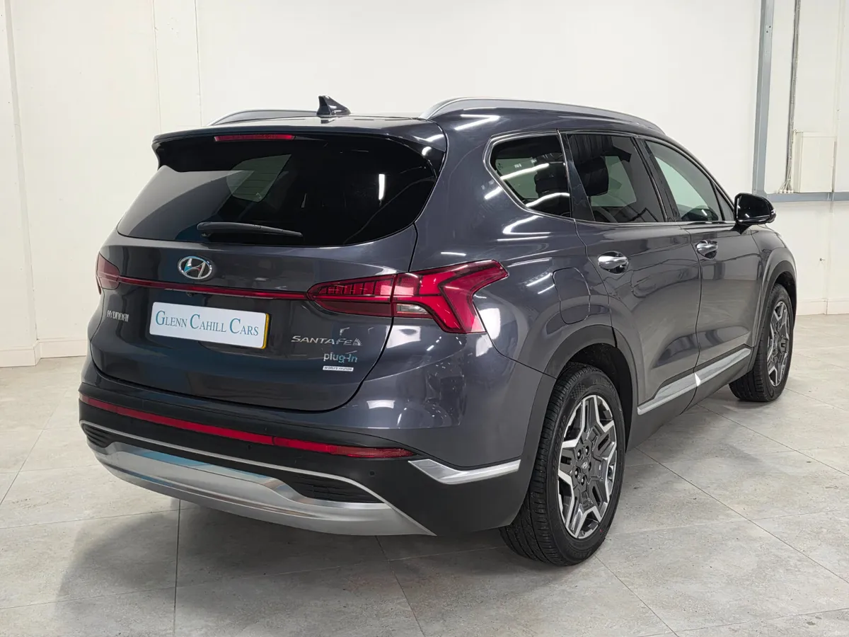 2021 Hyundai Santa Fe 7 - 1.6 PHEV Seat Ultimate - Image 4