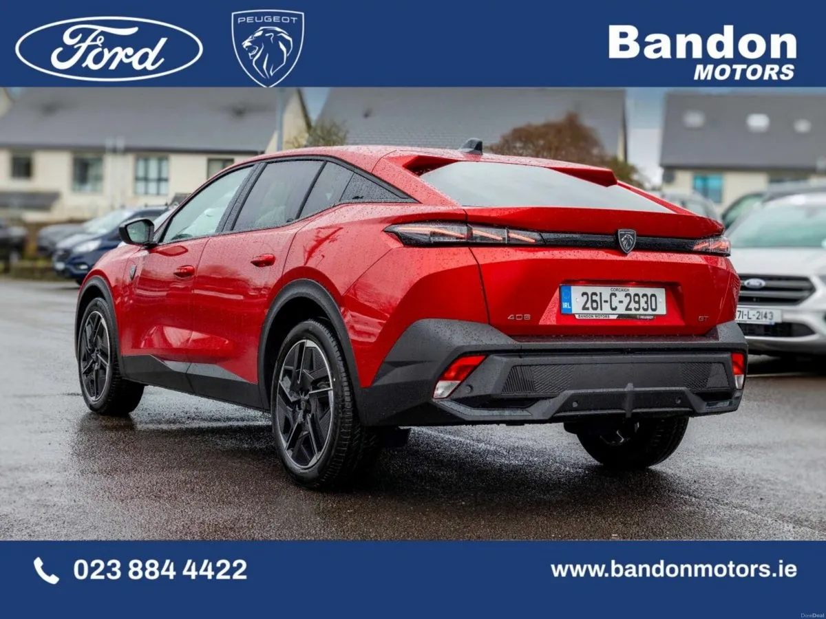 Peugeot 408 2026 PEUGEOT 408 MHEV 145BHP e-DCS6 GT - Image 3