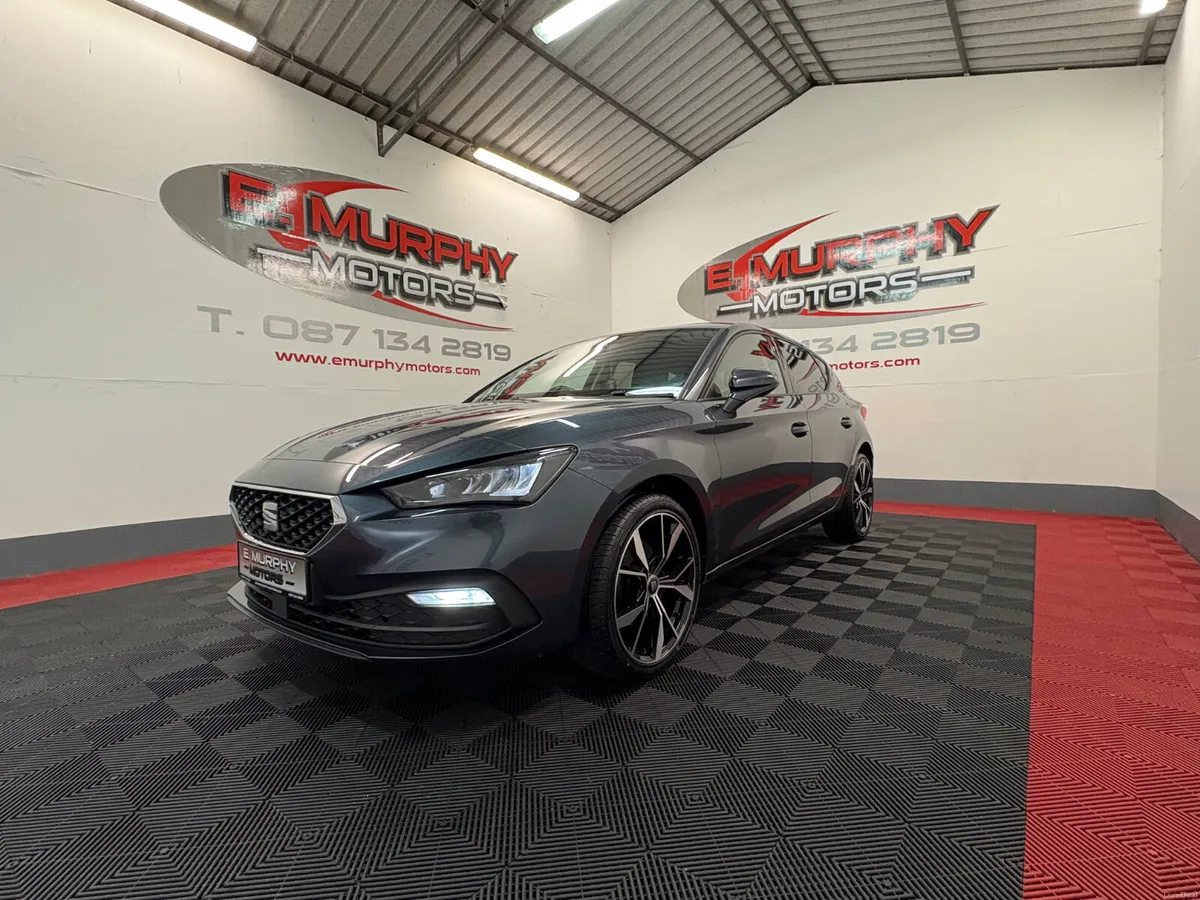 2022 SEAT LEON 1.0 TSI SE DYNAMICS €75 PER WEEK - Image 3