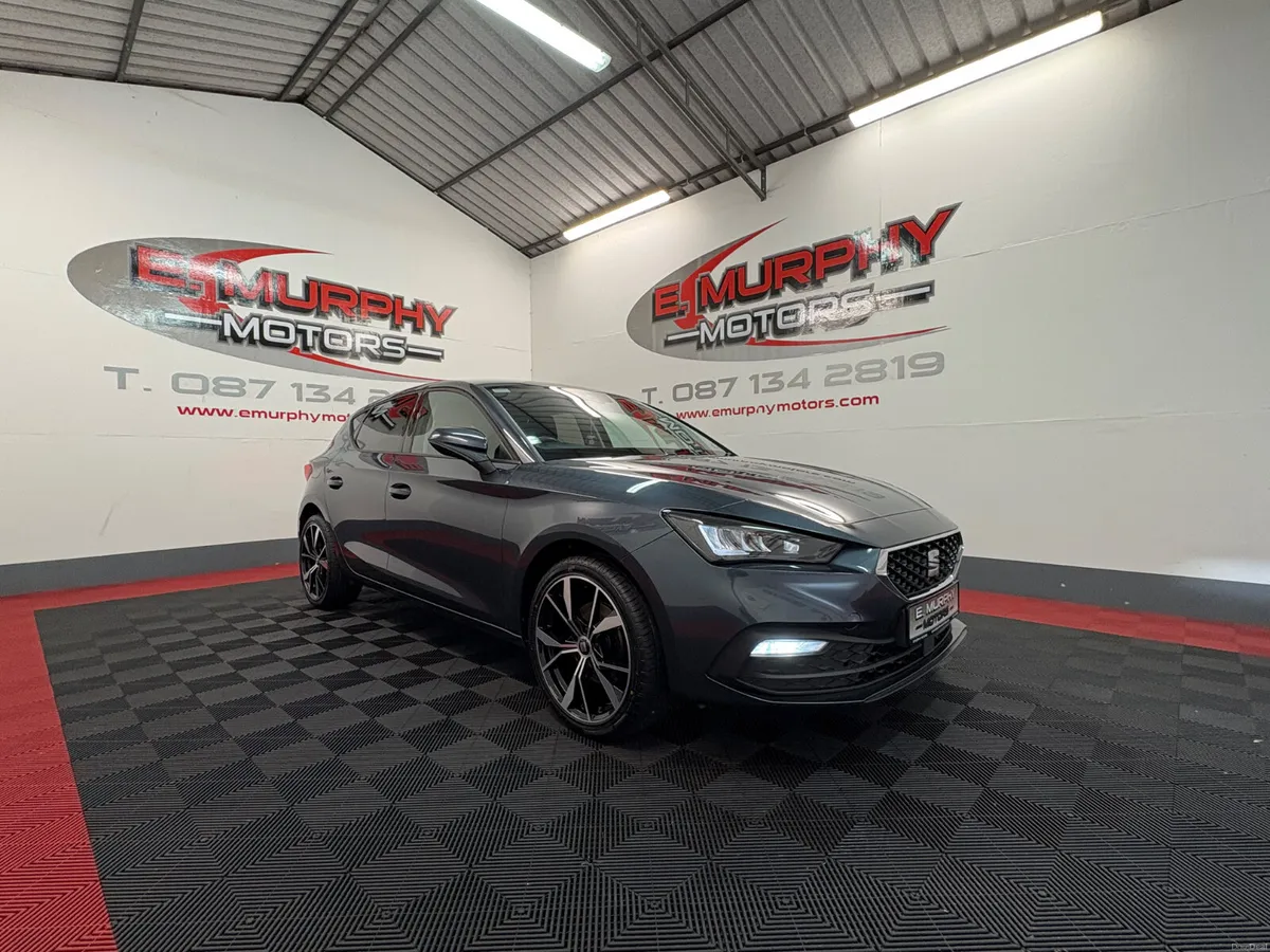 2022 SEAT LEON 1.0 TSI SE DYNAMICS €75 PER WEEK - Image 1