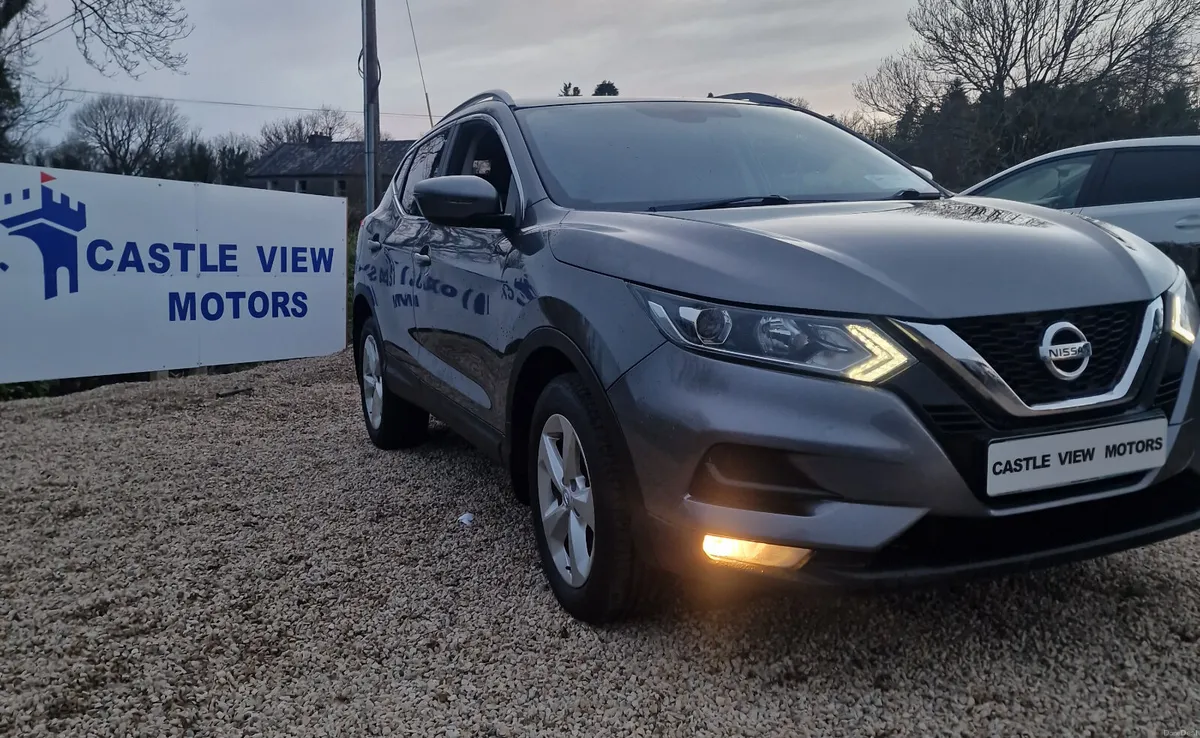 19 Nissan Qashqai 1.5 Diesel Mint - Image 1