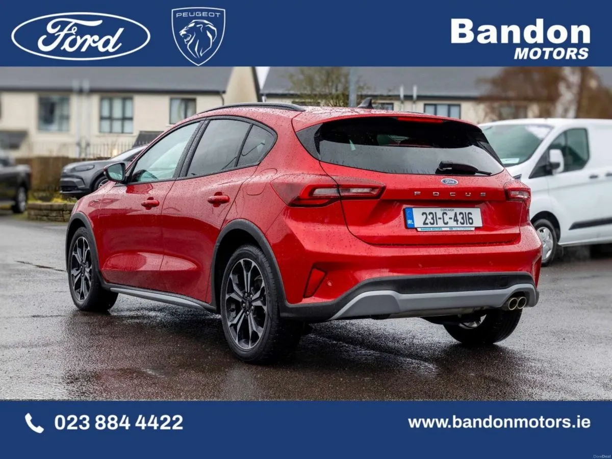 Ford Focus 2023 Ford Focus 1.0L EcoBoost 125PS Tre - Image 4