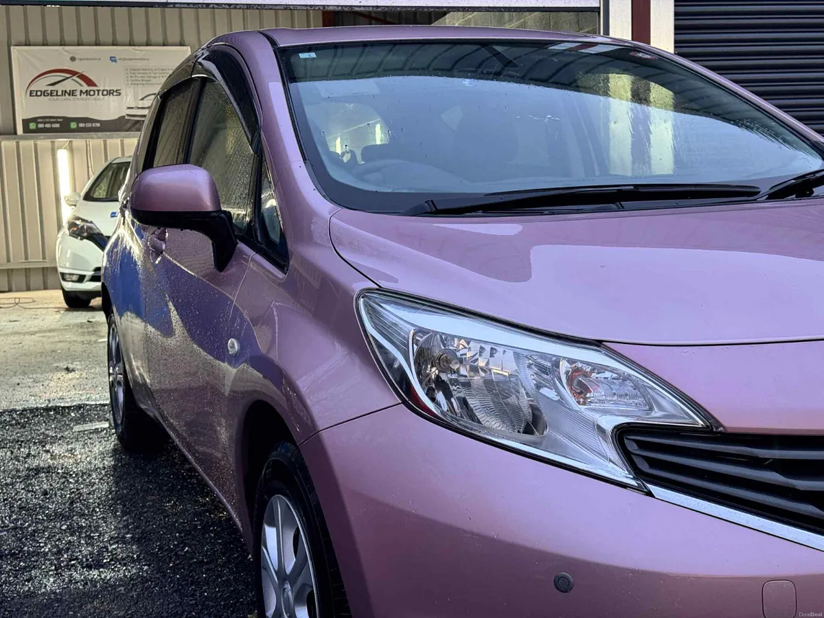 2014 Nissan Note Automatic. Only 38,000km - Image 2