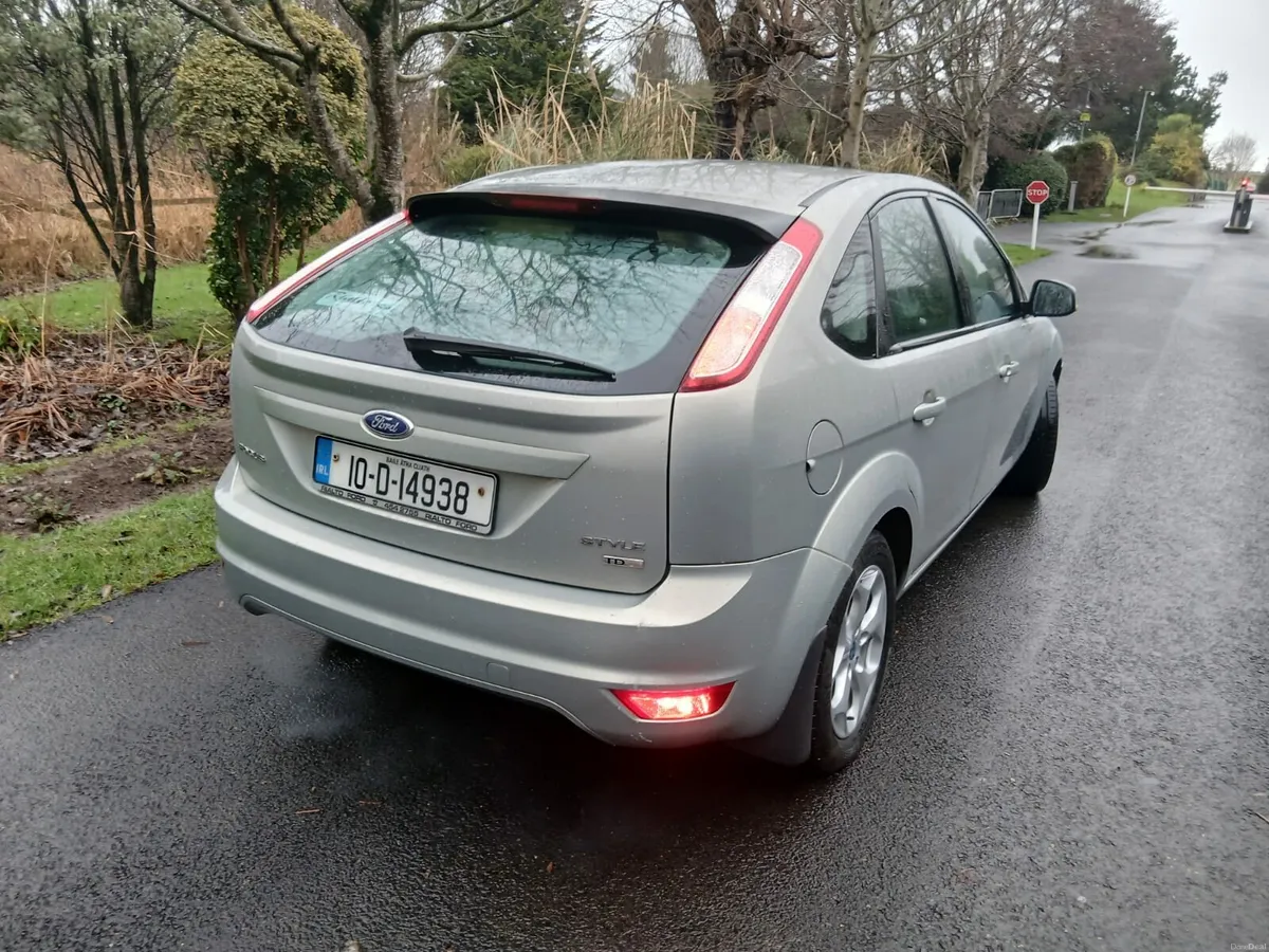 Ford focus Zetec Sport 170km new nct - Image 3