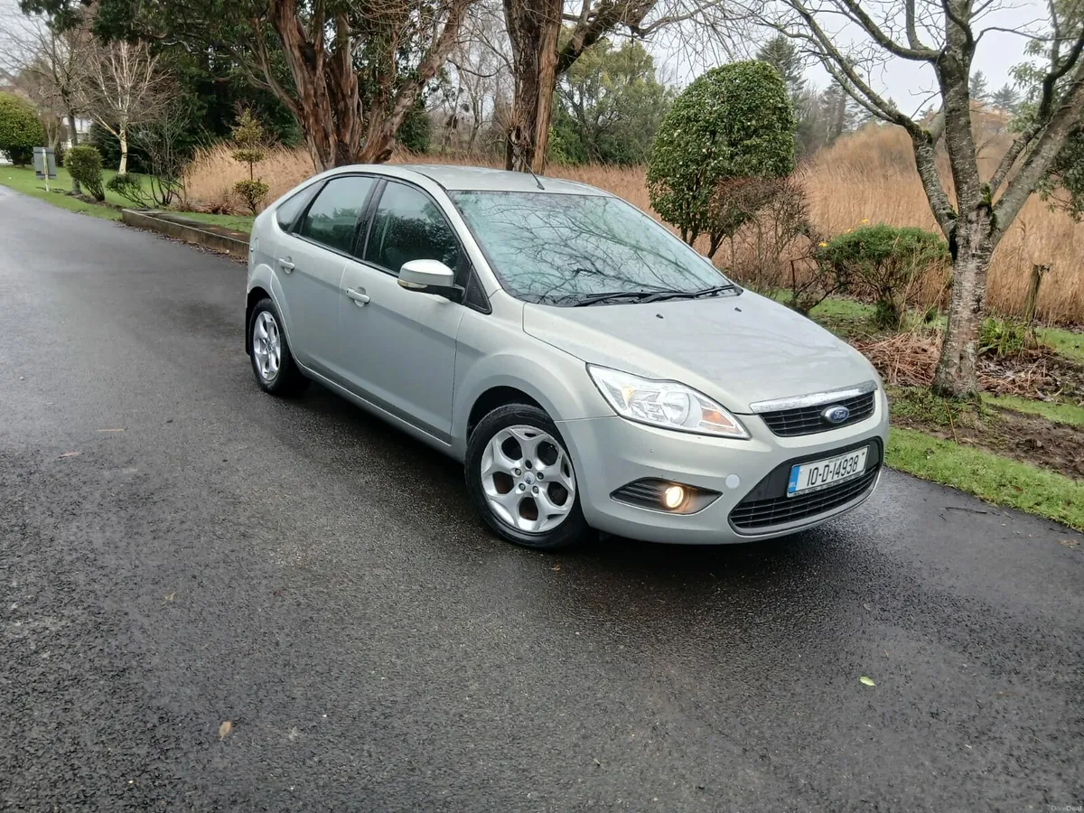 Ford focus Zetec Sport 170km new nct - Image 1