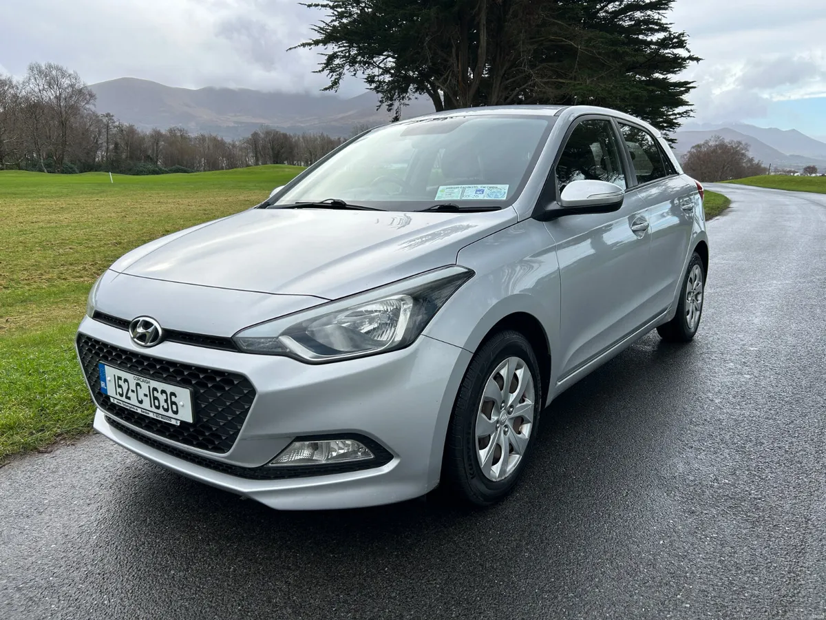 2015 Hyundai i20.. New Service, NCT & 6 months tax - Image 1