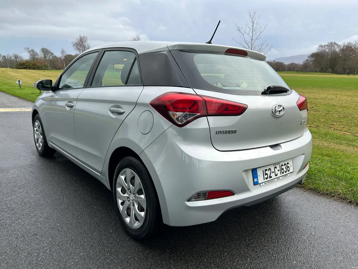2015 Hyundai i20.. New Service, NCT & 6 months tax - Image 4