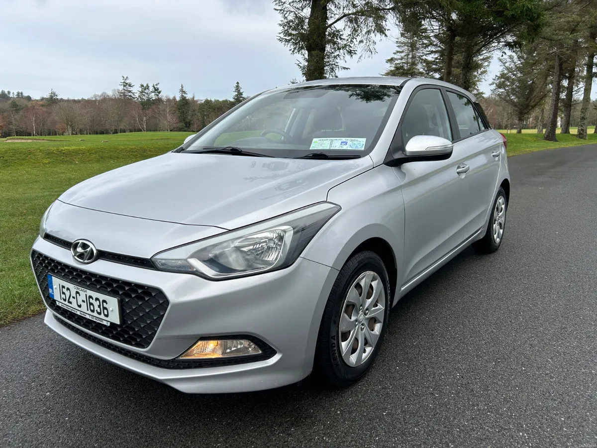 2015 Hyundai i20.. New Service, NCT & 6 months tax - Image 3