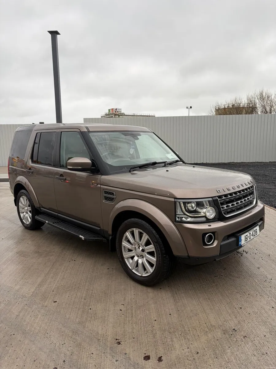2016 Land Rover Discovery incl VAT - Image 4