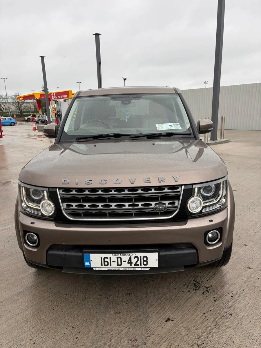 2016 Land Rover Discovery incl VAT - Image 1