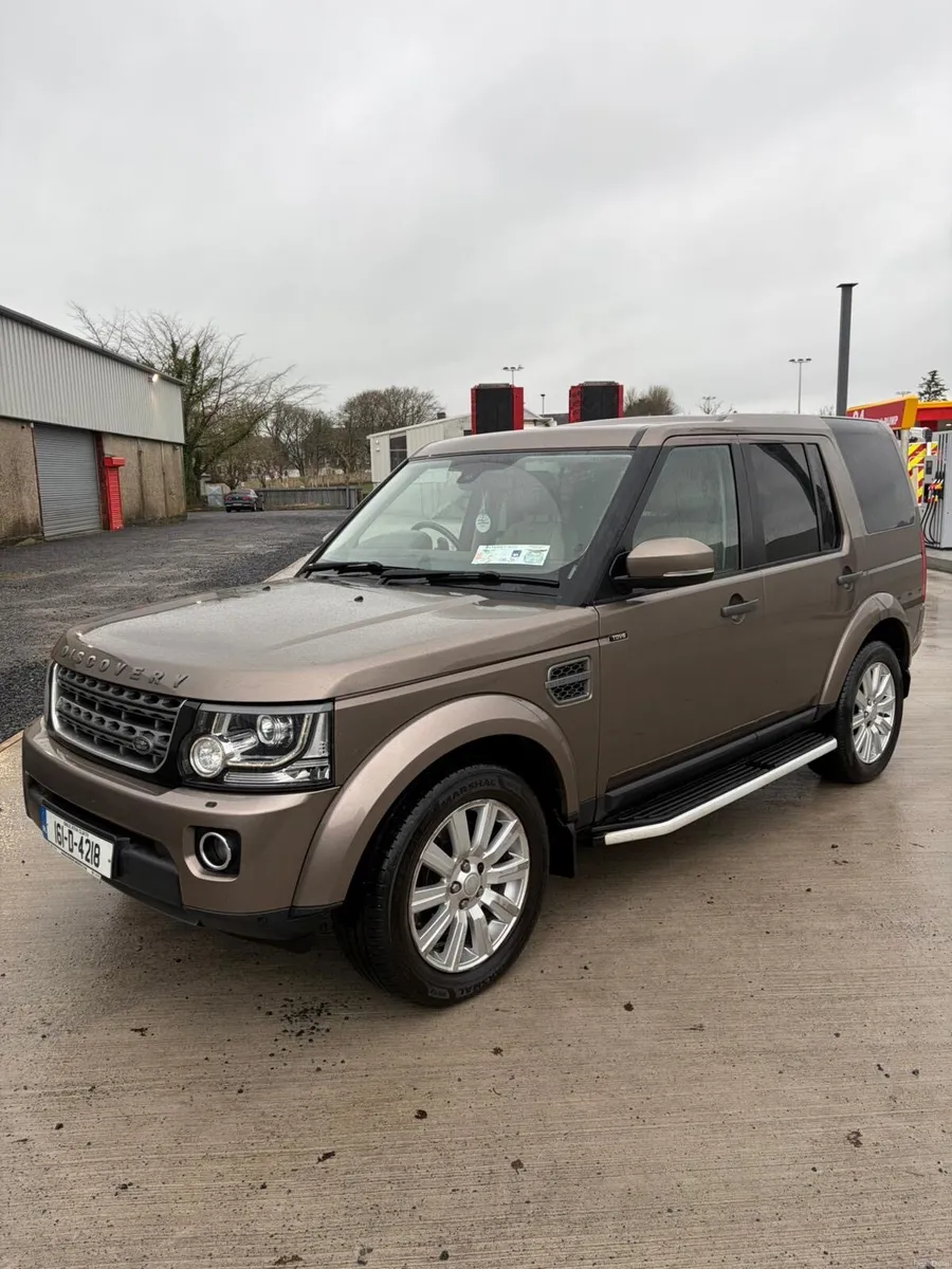 2016 Land Rover Discovery incl VAT - Image 2