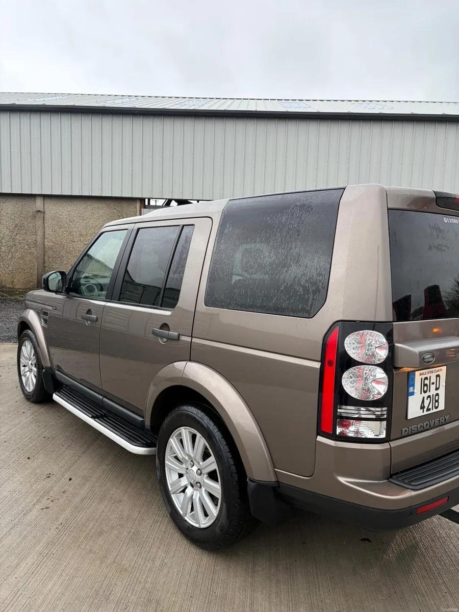 2016 Land Rover Discovery incl VAT - Image 3