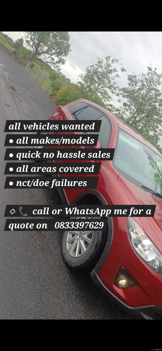 Cars vans jeeps crashed damaged no keys all wanted