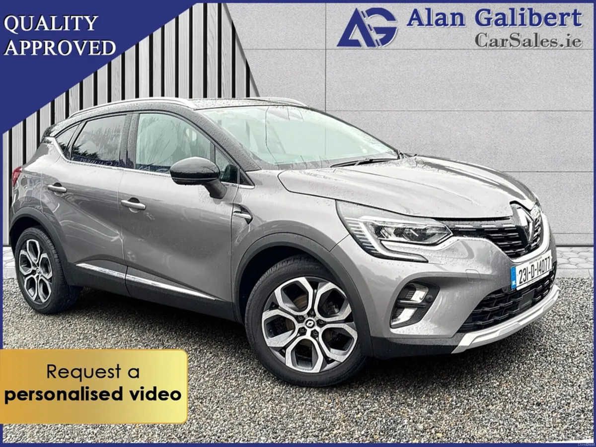 Renault Captur TECHNO 1.0 TCE New model €89 PW - Image 1