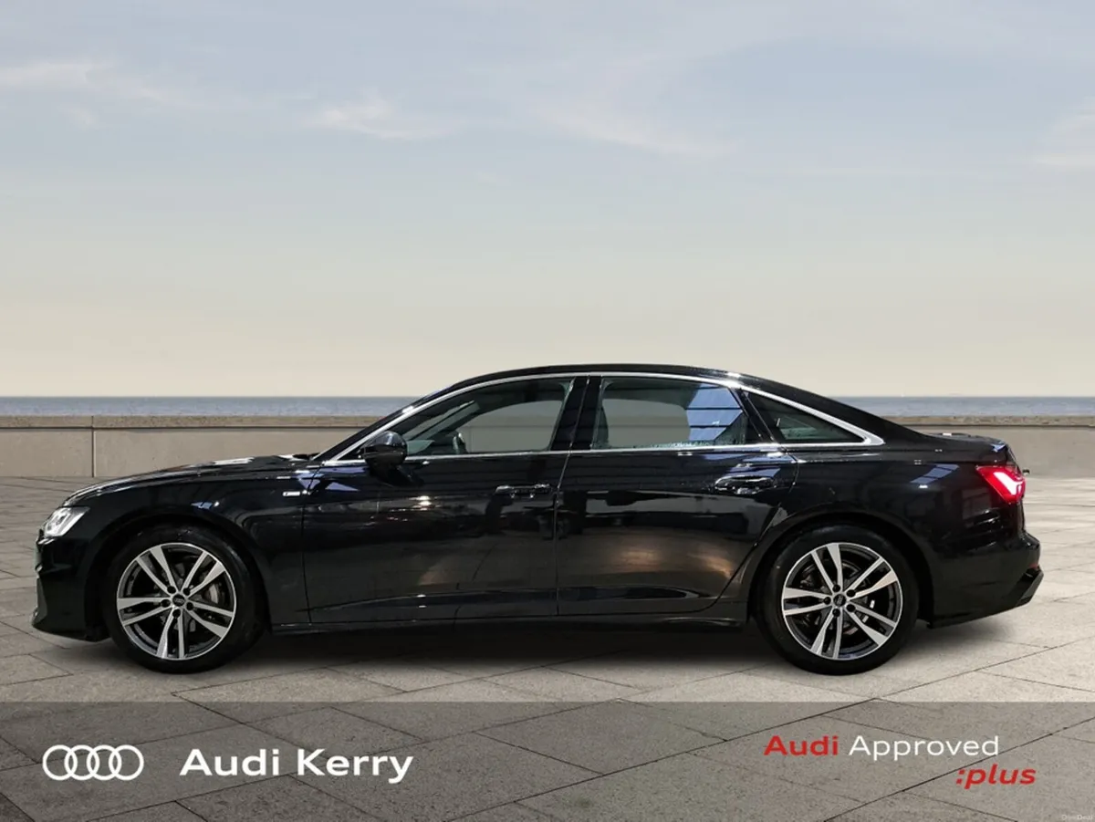 Audi A6 SALOON 2.0 40TDI 204BHP S-LINE AUTOMATIC - Image 4