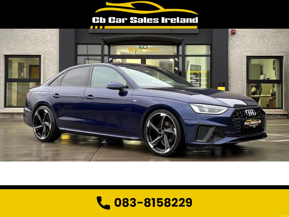 Audi A4 2.0 TDI 35 S line Saloon 4dr Diesel S Tron - Image 1