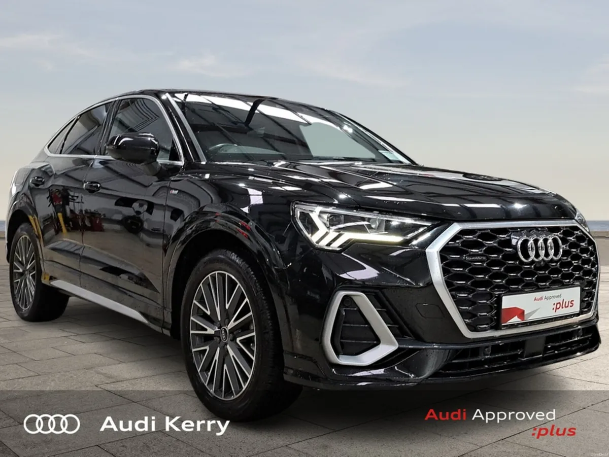 Audi Q3 SPORTBACK 2.0 35TDI 150BHP QUATTRO S-LINE - Image 1