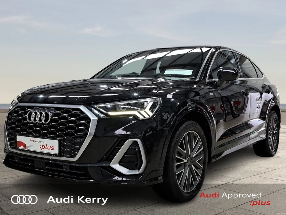 Audi Q3 SPORTBACK 2.0 35TDI 150BHP QUATTRO S-LINE - Image 3