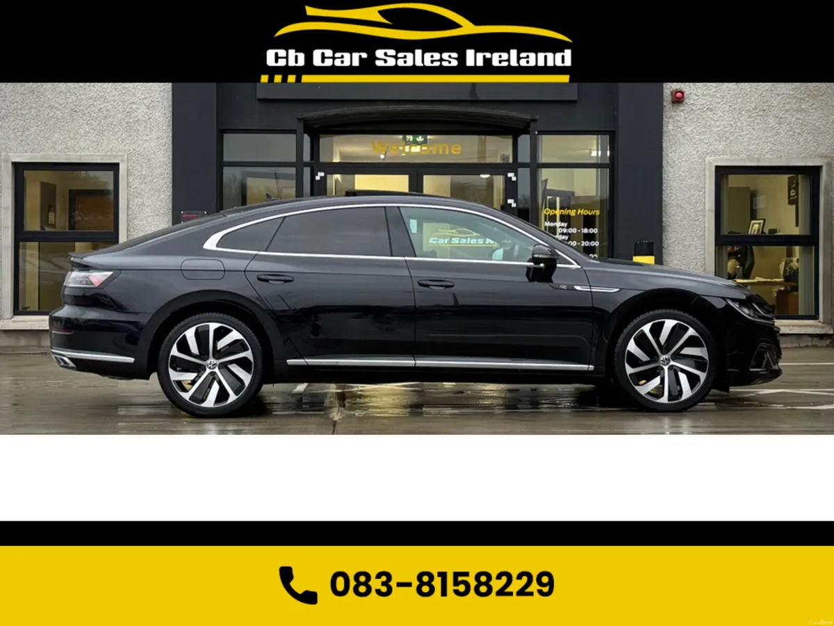 Volkswagen Arteon 2.0 TSI R-Line Fastback 5dr Petr - Image 3