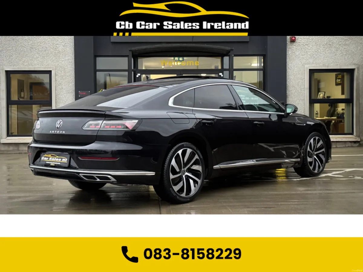 Volkswagen Arteon 2.0 TSI R-Line Fastback 5dr Petr - Image 4