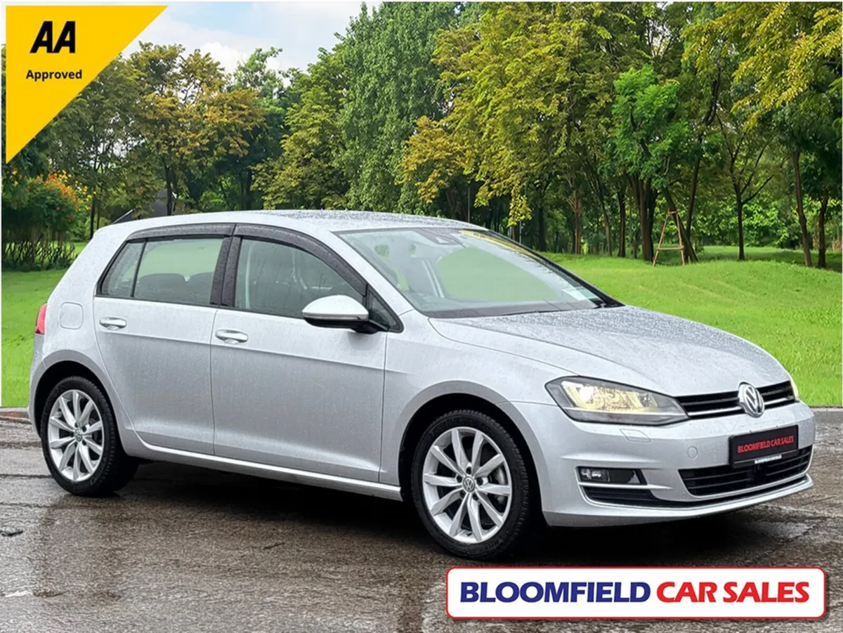 Volkswagen Golf 1.4 HIGHLINE , AUTO // IMMACULATE - Image 1