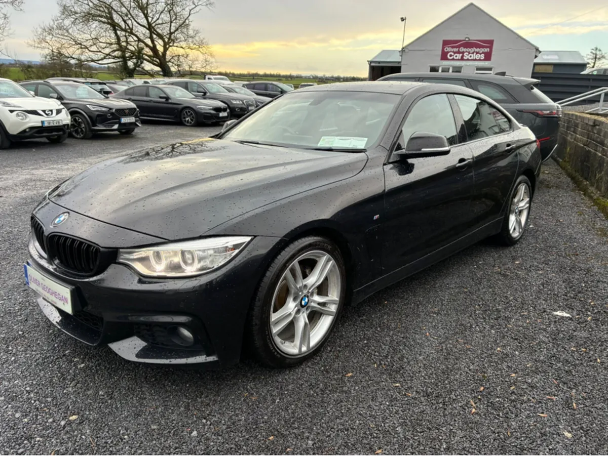 BMW 4-Series 420D F36 M SPORT GRAN COUPE - Image 4