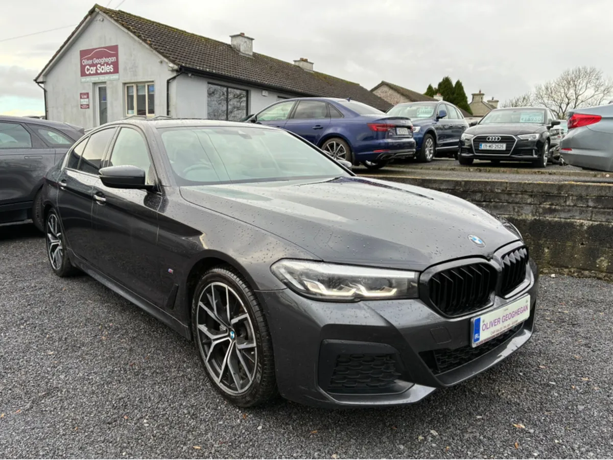 BMW 5-Series 520D M Sport AUTO (CREAM LEATHER) - Image 1