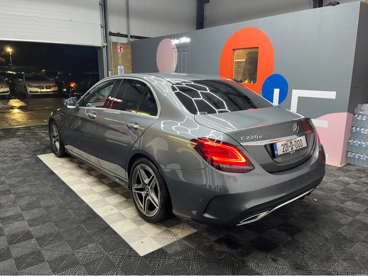 Mercedes-Benz C-Class 2020 MERCEDES-BENZ C220D LAU - Image 4