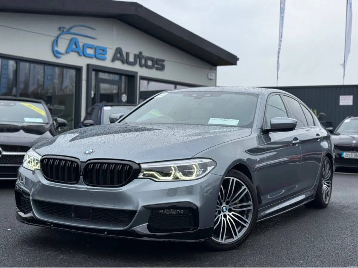BMW 5-Series M-SPORT X-DRIVE - 2.0L DIESEL - AUTO - Image 1