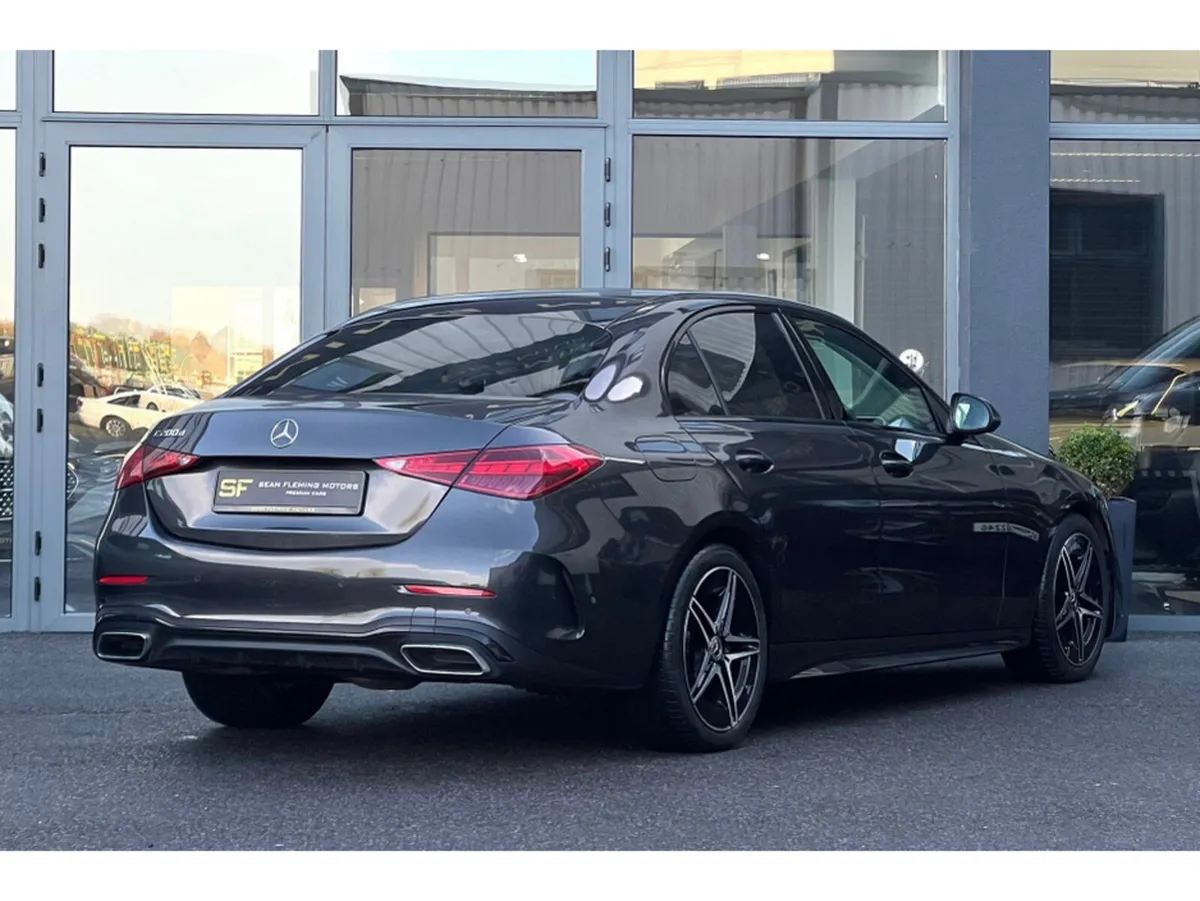 Mercedes-Benz C-Class C 200 D AMG LINE PLUS 4DR - Image 4