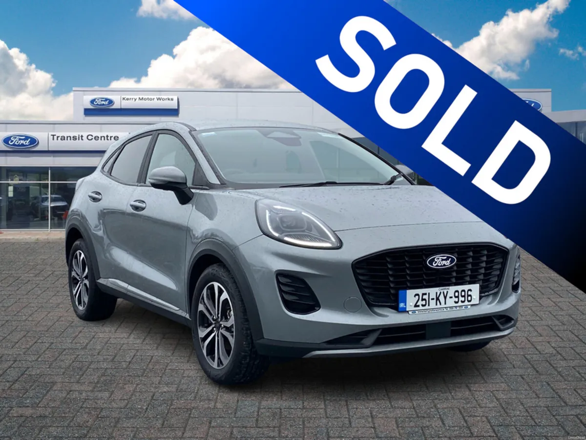 Ford Puma Titanium 125BHP Automatic..Camera - Image 1