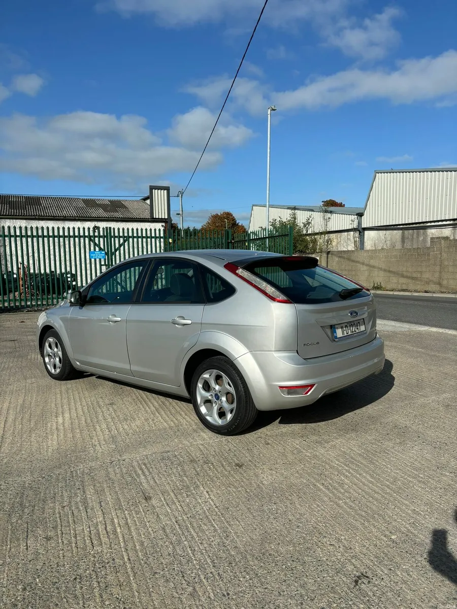 11 Ford focus 1.6 diesel long Nct - Image 4