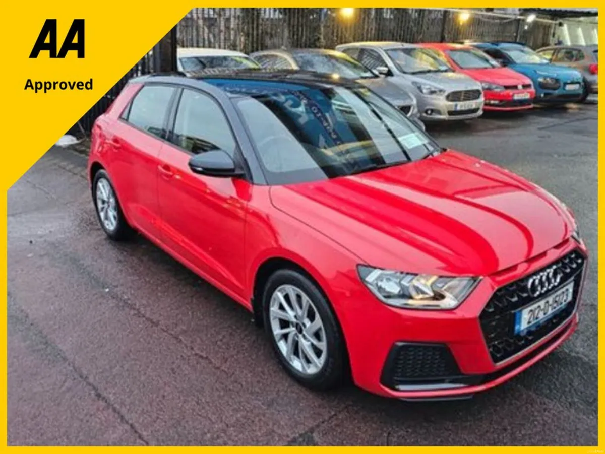 Audi A1 1.0 PETROL, SPORTBACK, 115 BHP, LOW MILEAG - Image 1