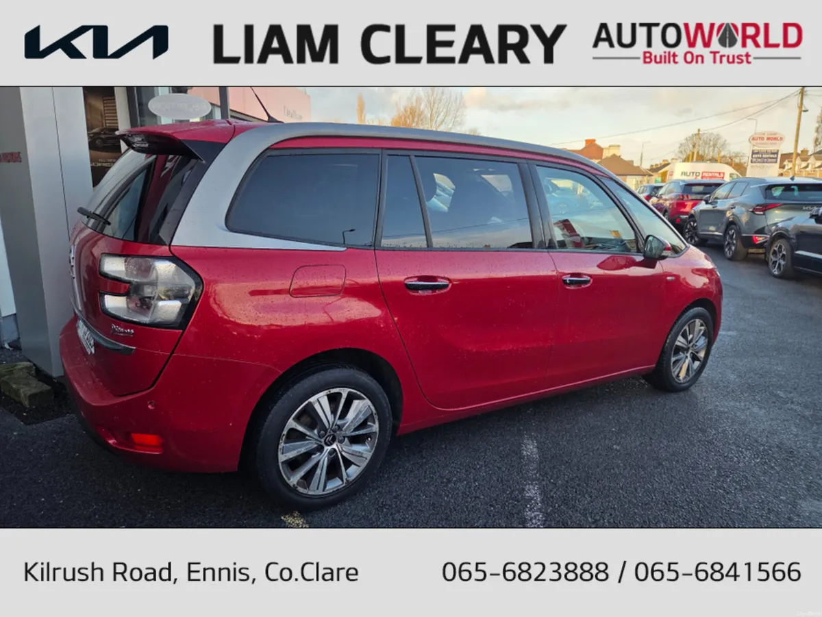 Citroen Grand C4 Picasso GRAND 1.6 BLUE HDI 1 120 - Image 4