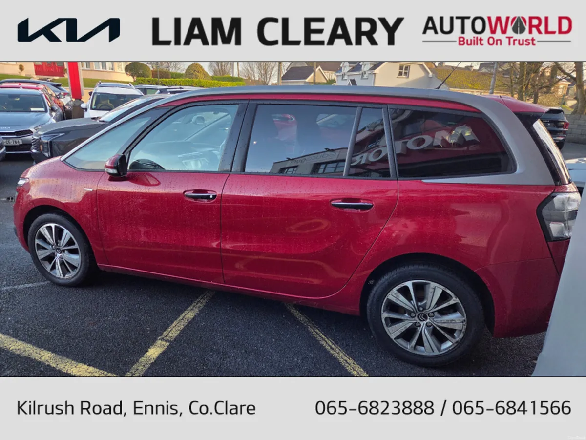 Citroen Grand C4 Picasso GRAND 1.6 BLUE HDI 1 120 - Image 5
