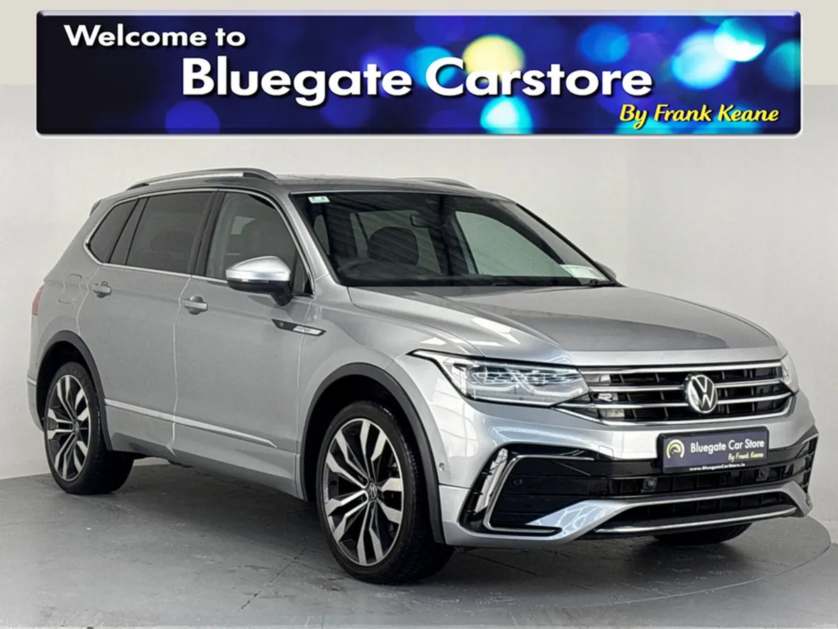 Volkswagen Tiguan Allspace R-LINE 2.0 TDI AUTOMATI - Image 1