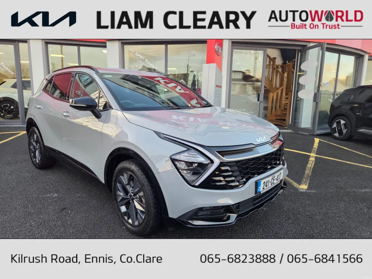 Kia Sportage HEV ANNIVERS - Image 1
