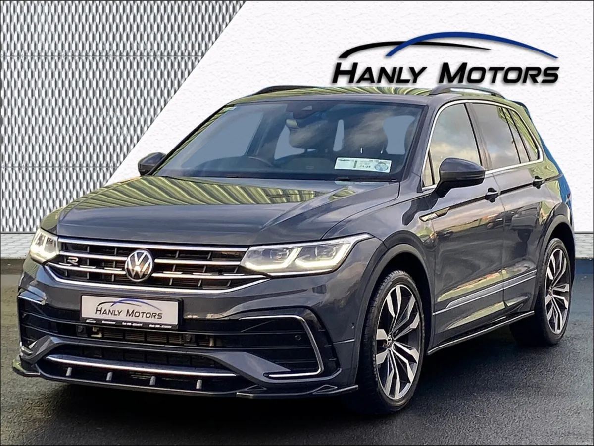Volkswagen Tiguan R-LINE 2.0 TDI D7F 150HP 5DR - Image 3