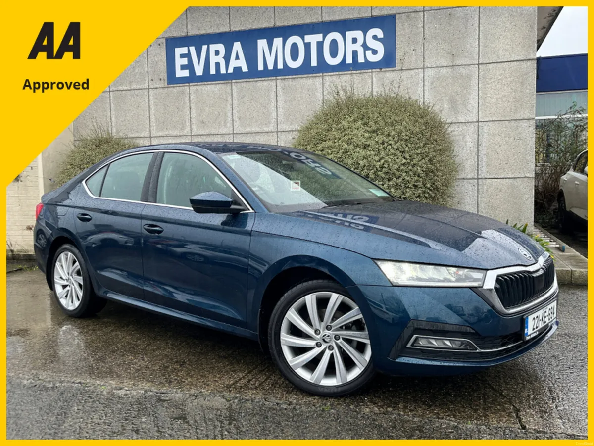 Skoda Octavia STYLE 2.0 TDI DIESEL //SAT NAV//REVE - Image 1